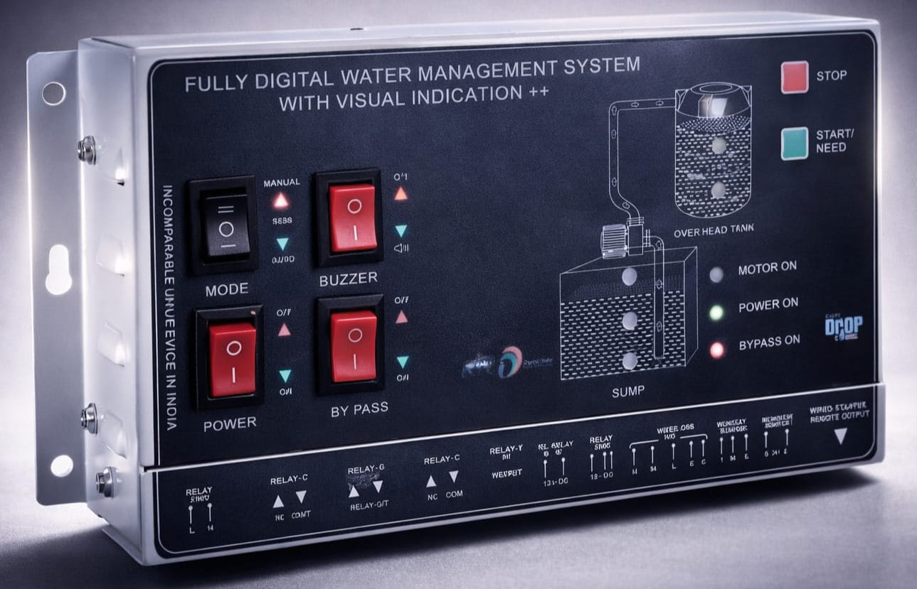 Fully Digital Water Management